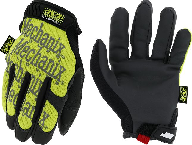 Hi-Viz Original® Gloves (Medium, Hi-Vis Yellow)